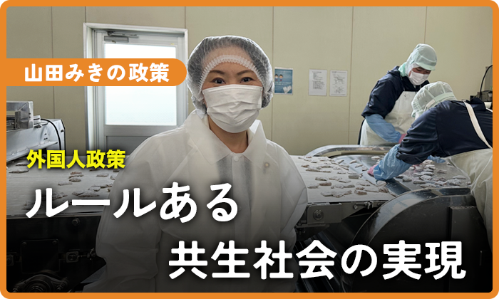 ルールある共生社会の実現