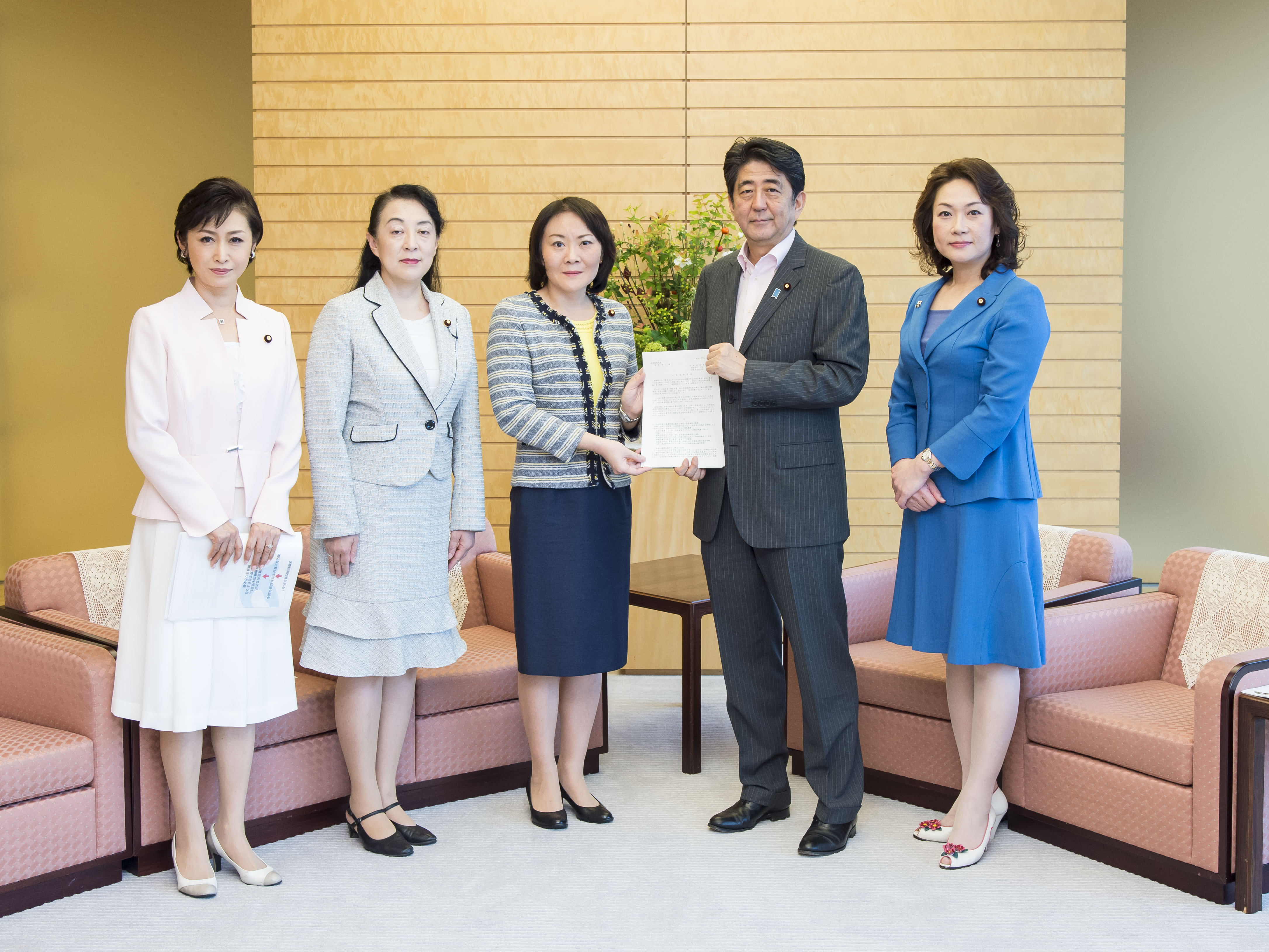 女性の健康に関する要望|山田美樹公式サイト|衆議院議員候補(前環境副大臣)|自民党東京都第一選挙区支部長(千代田区・新宿区)